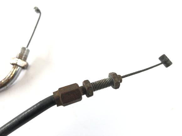 Suzuki Dr 250 SJ41A [1982] - plynový vlak