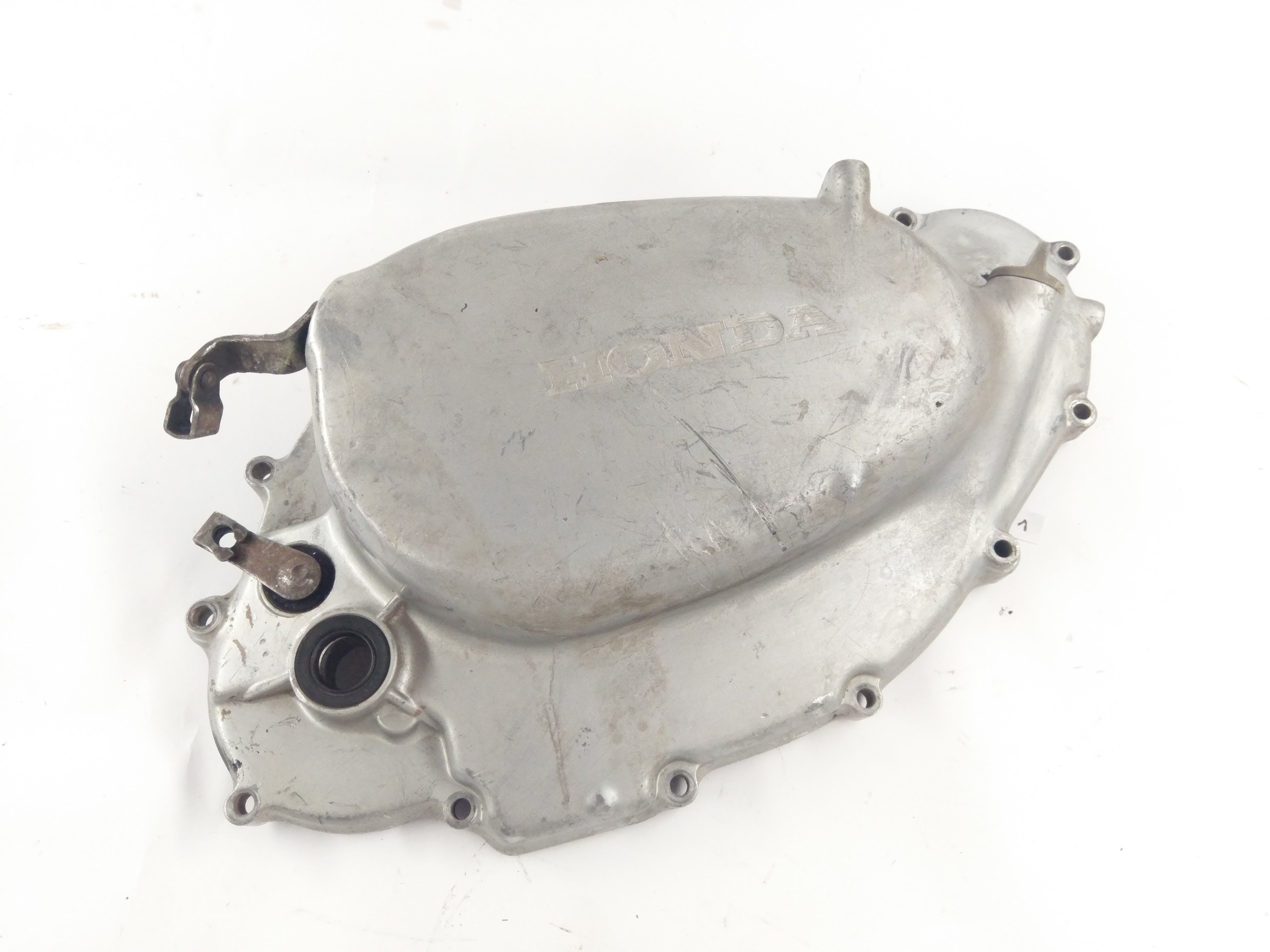 Honda XL 500 S PD01 [1982] - [1997] - Engine cover clutch cover silver - 0