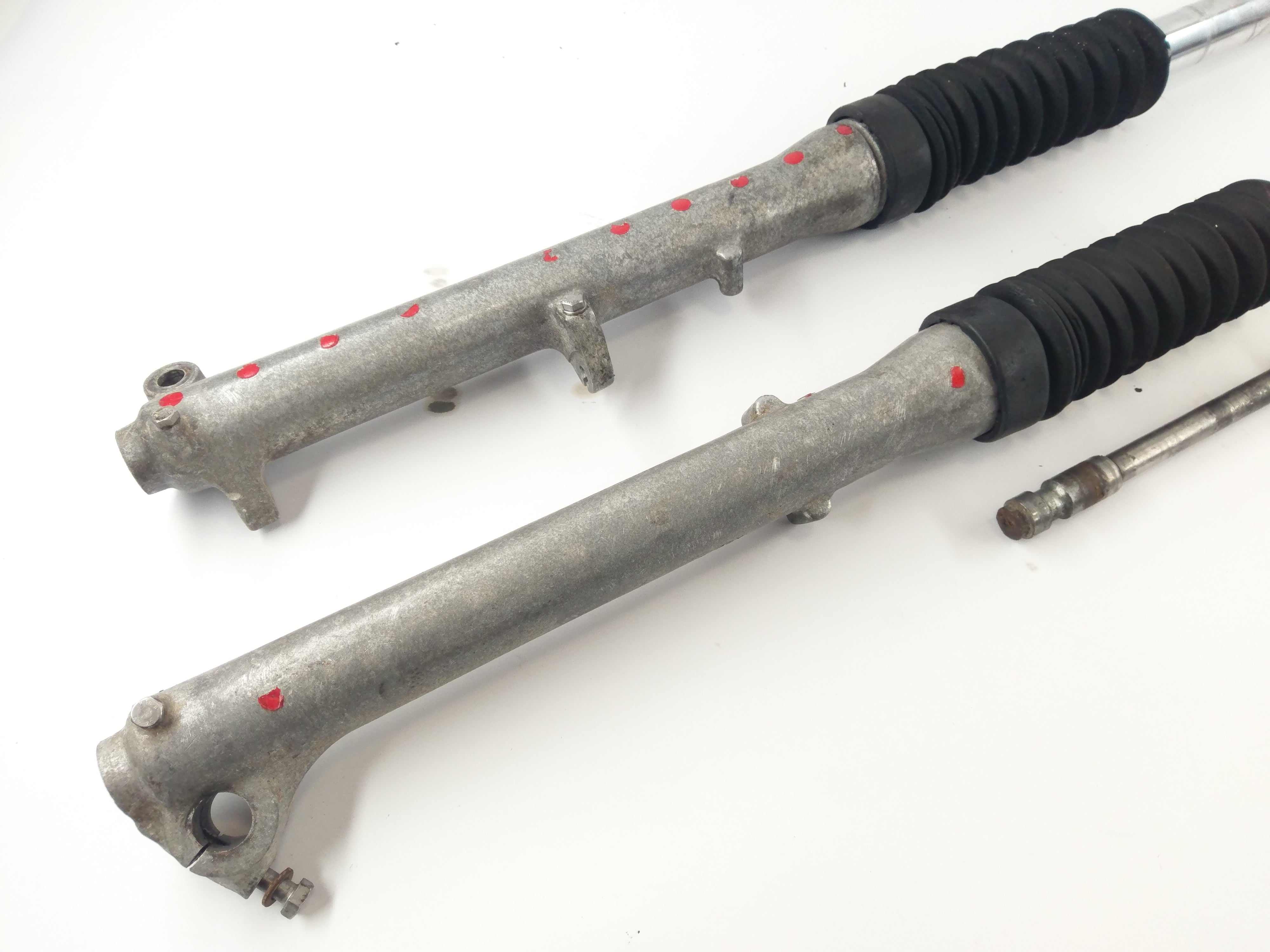 Honda XR 500 R PE01 [1981] - Fork telescopic fork with axle