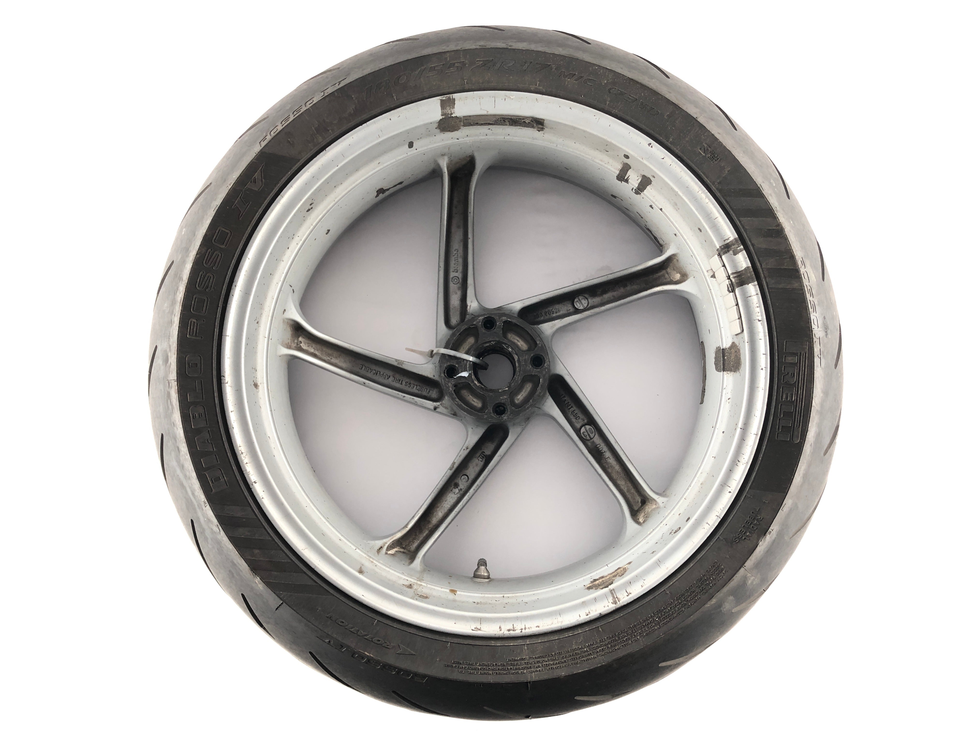 Ducati Multistrada 1000 DS [2004] - Rear wheel rim