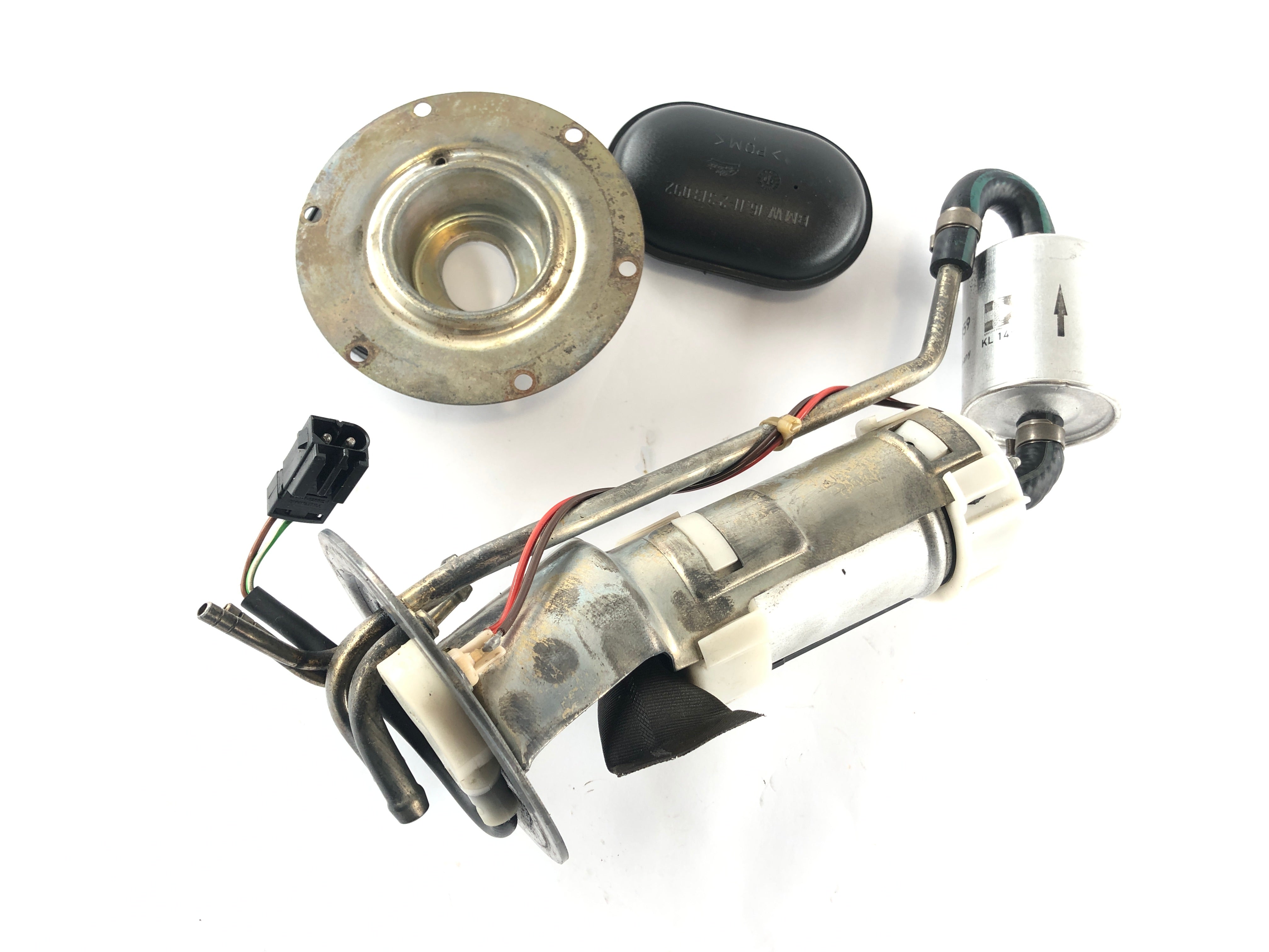 BMW K 1200 GT [2003] - Fuel pump with tank filler neck