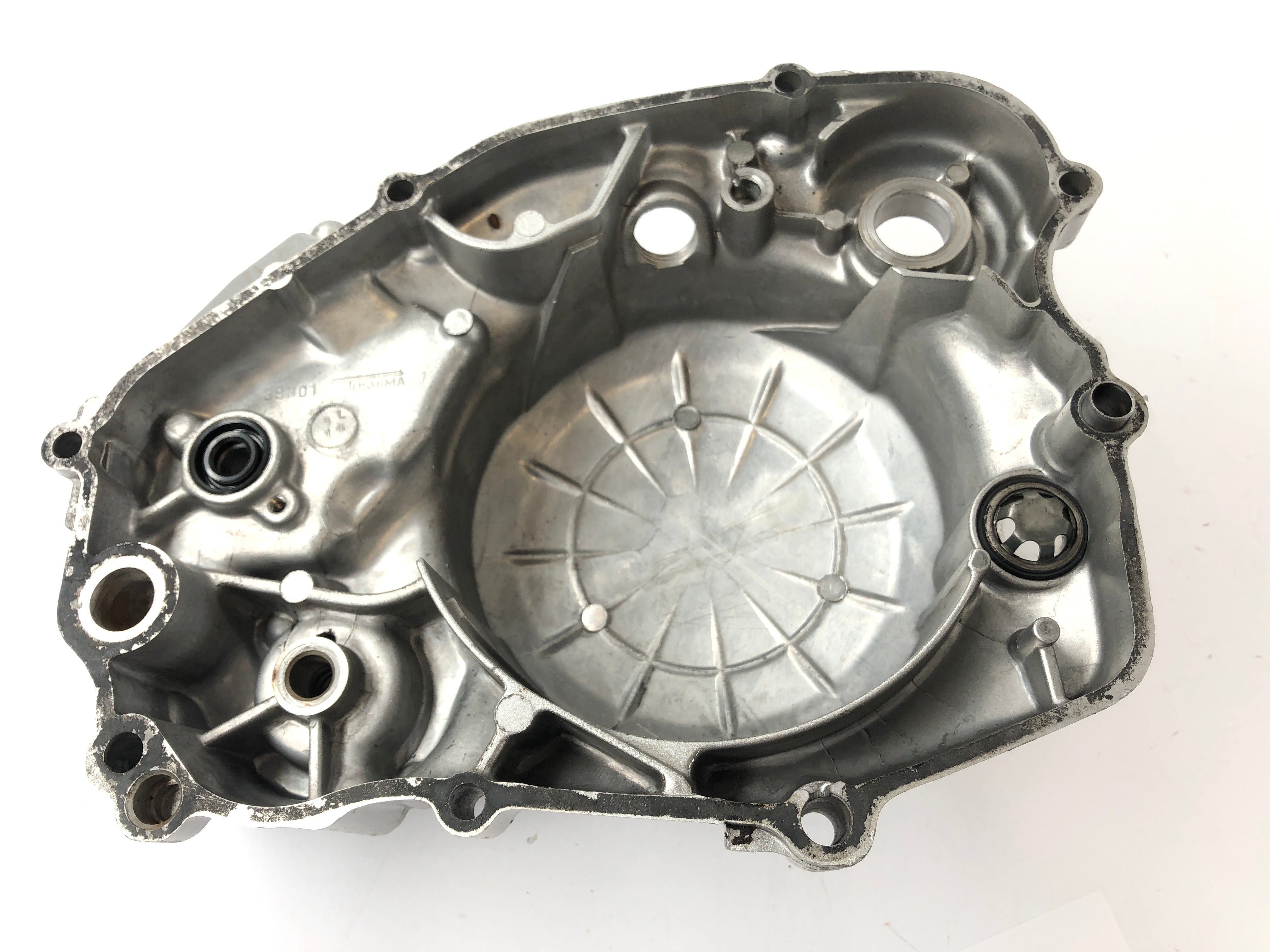 Yamaha DT 125 4BL [1999] - Clutch cover engine cover