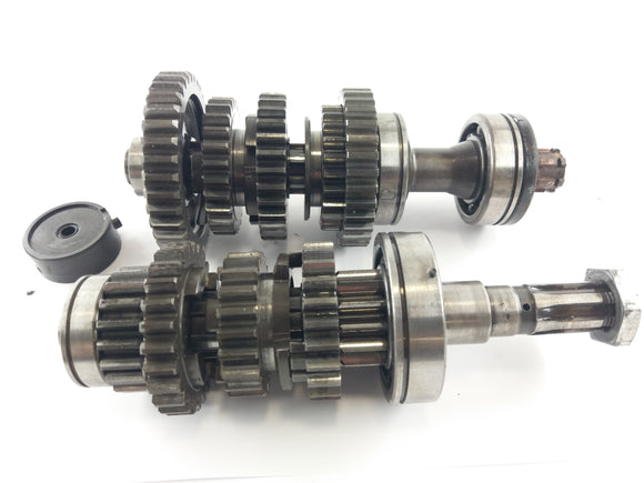 Suzuki GT 550 [1978] - převodovka