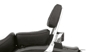 Honda CA 125 Rebel [1995-2001] - Sissybar ohne Gepäckträger chrom
