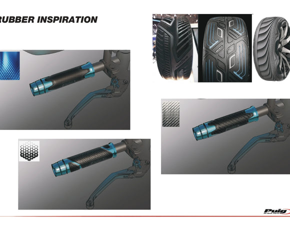 KAWASAKI Z 125 [2025] – Revving Grips – Silver