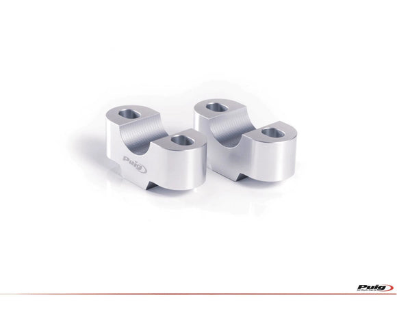 BMW S 1000 XR [2025] — подъёмники руля — серебристые