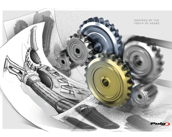 KTM RC 390 [2025] – R-Fighter フットレスト – チタン