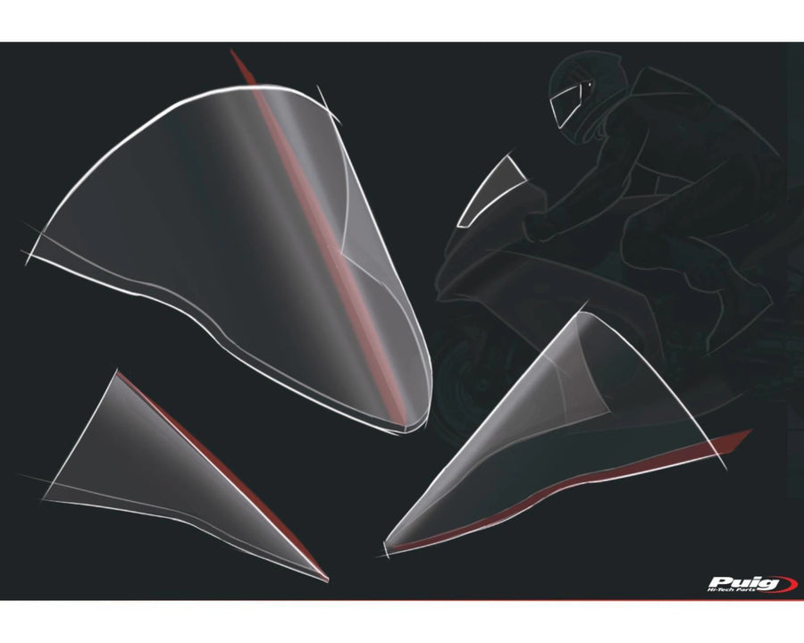 KAWASAKI ZX-10RR NINJA PERFORMANCE [2018] – R-Racer ekrāns – tonēts