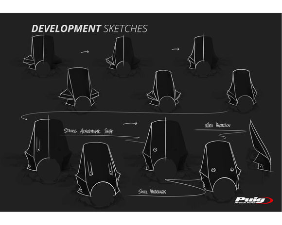 HUSQVARNA NORDEN 901 EXPEDITION [2025] – Tourenscheibe – Getönt
