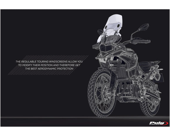 BMW F 800 GS [2025] — Регулируемое лобовое стекло — Тонировка