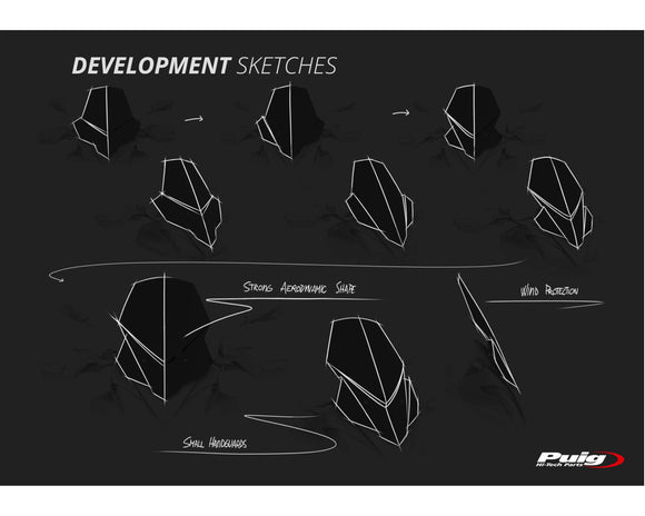 MOTO MORINI X-CAPE 700 [2024] – Touring-näyttö – sävytetty