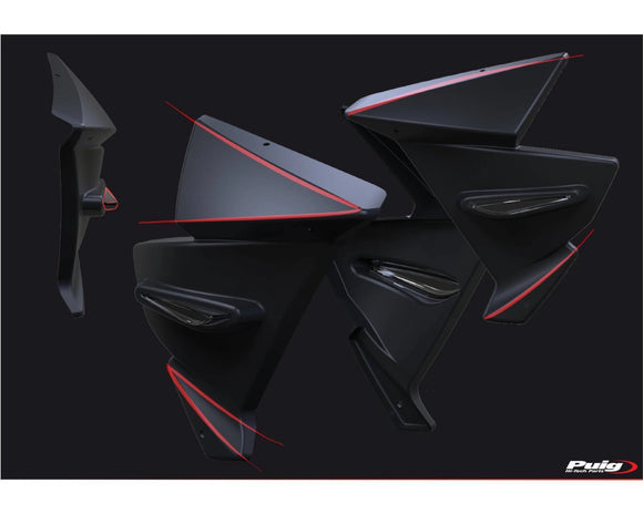 YAMAHA MT-09 SP [2020] – Tappo radiatore – Nero opaco