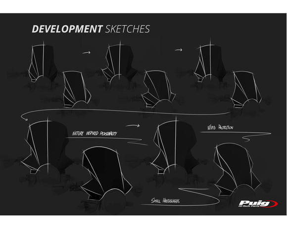 ROYAL ENFIELD HIMALAYAN 410 [2020] – Touring Screen – Tonet