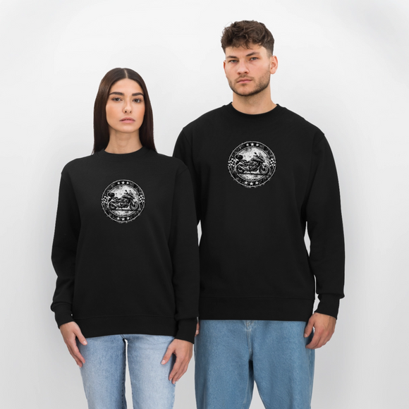 Honda NC 700 [Sweater] - Grunge-badge - Borstafdruk