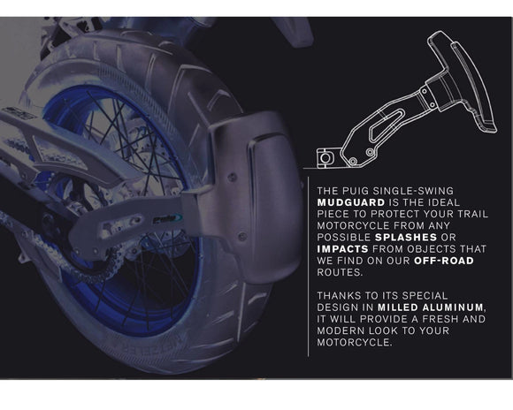 BMW F 750 GS [2024] – Yksikääntövarrellinen lokasuoja – Matt Black