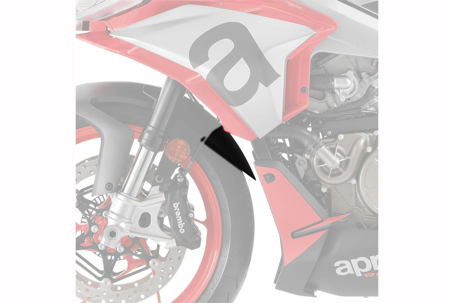 APRILIA RS 660 FACTORY [2025] – Front Fender Extension – Black