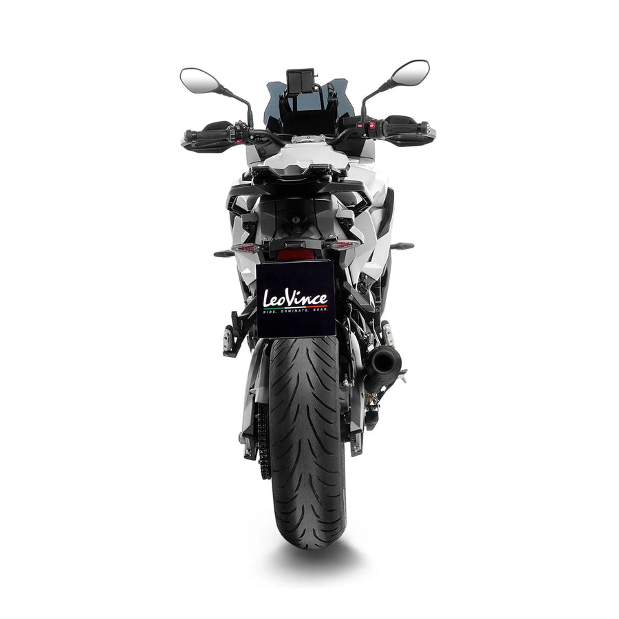 bmw s 1000 [LEOVINCE] – LV-10 Crni stražnji prigušivač