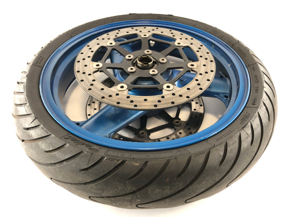 Kawasaki Zrx 1200 S ZRT20A [2003] - Kolébkového kola předního kola