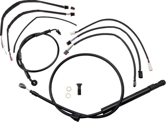 Harley Davidson FX [BURLY BRAND] – Jail Bar Cable Set