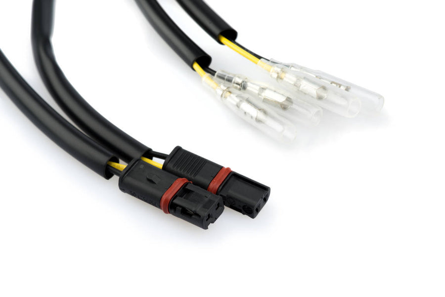 UNIVERSAL UNIVERSAL UNIVERSAL – Juego de cables Plug & Play para intermitentes – negro