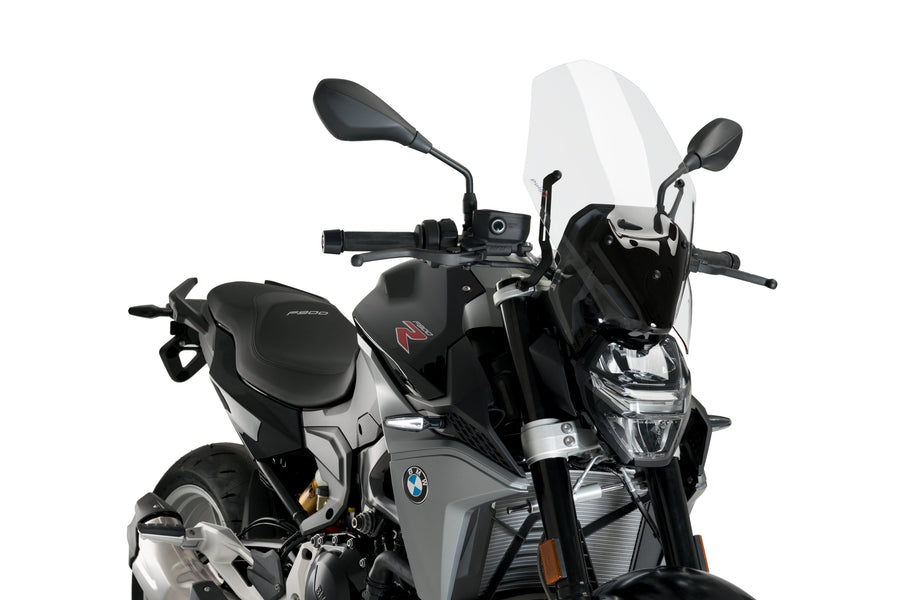 BMW F 900 R [2025] – New Generation Sport Windschild Visier – Stark getönt