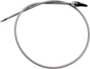 harley-davidson low rider [MOTION PRO] – Armor Coat Flettet hastighetsmålerkabel i rustfritt stål for Harley-Davidson-1