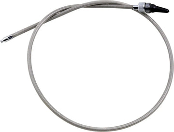 harley-davidson low rider [MOTION PRO] – Armor Coat Flettet speedometerkabel i rustfrit stål til Harley-Davidson