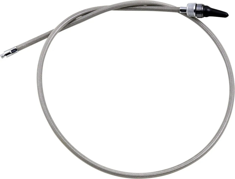 harley-davidson low rider [MOTION PRO] – Armor Coat Flettet hastighetsmålerkabel i rustfritt stål for Harley-Davidson