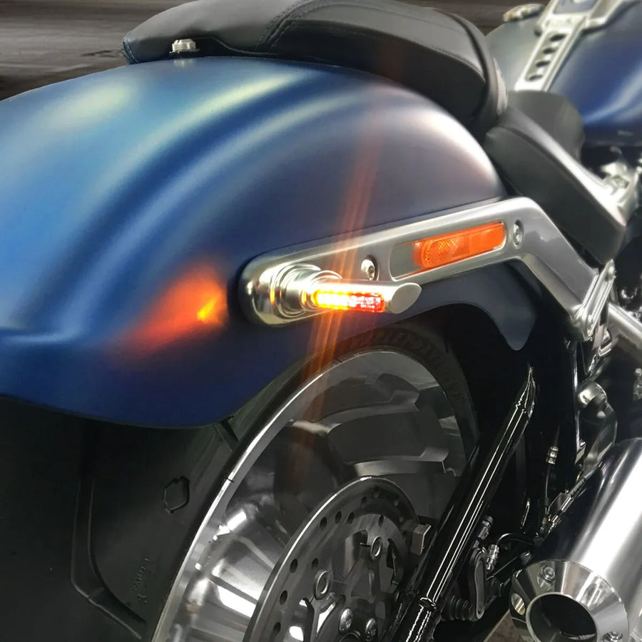 harley-davidson pan america [HEINZ BIKES] – Winglets LED indikatoriai