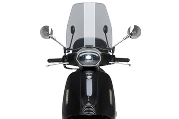 QJ LTR 125 [2025] – Urban Scooter Skærm – Gennemsigtig