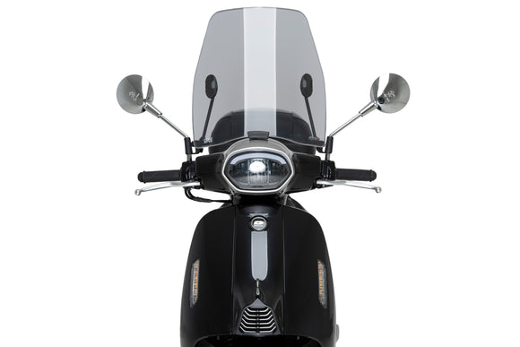 QJ LTR 125 [2025] – Cúpula Scooter Urbano – Transparente