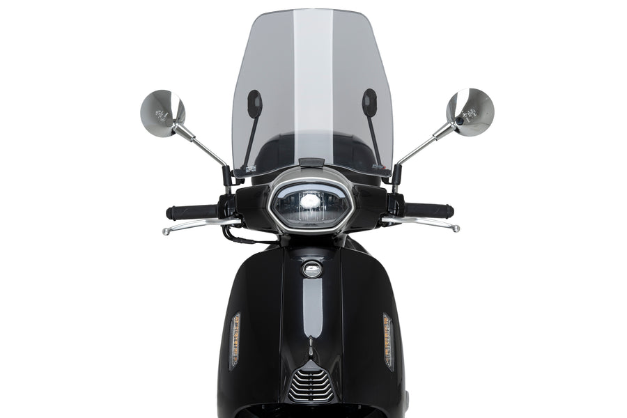 QJ LTR 125 [2025] – Szyba do hulajnogi miejskiej – Przezroczysta