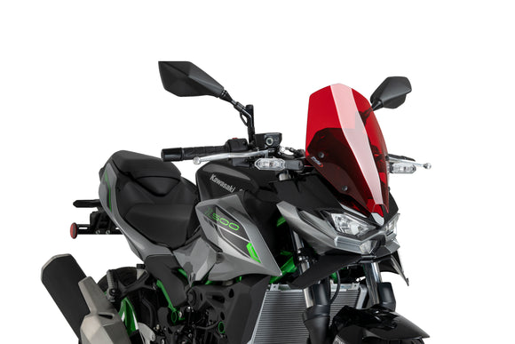 KAWASAKI Z 500 SE [2025] – Touring di nuova generazione – Nero opaco