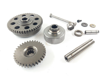 Triumph Speed ​​Triple 885i T509 [1997] - Ophold