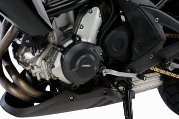 KAWASAKI ER-6N [2016] – Kryty motoru – Černá