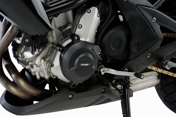 KAWASAKI ER-6N [2016] – Motorbeskyttere – Sort