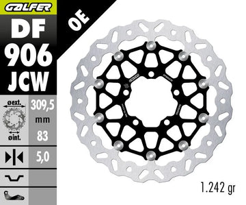 Triumph Bonneville 1200 Speedmaster [2025, 2025-2026] – PIDURIKETA FLOATECH WAVE – pilt 2