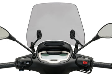 PIAGGIO BEVERLY 300 S [2025] – Scooter disc Trafic – Gennemsigtig