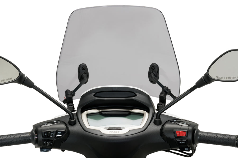 PIAGGIO BEVERLY 300 S [2025] – Rollerscheibe Trafic – Transparent