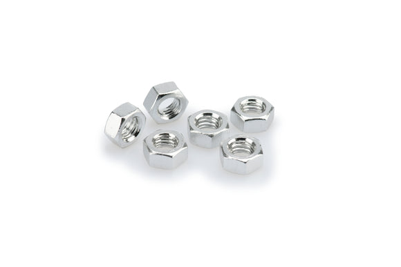 KTM RC 390 [2025] – Porcas em alumínio anodizado – prata