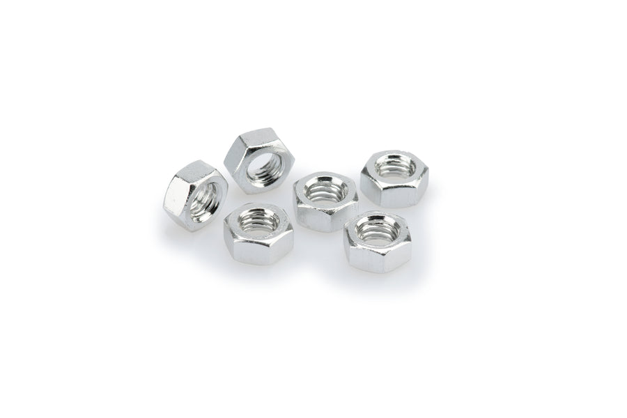 KTM RC 390 [2025] – Nakrętki wykonane z aluminium anodowanego – kolor srebrny