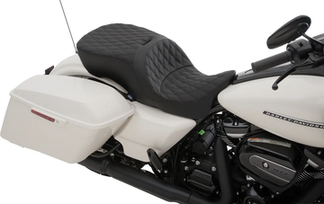 harley davidson touring [DRAG SPECIALTIES] – Bredt touringsæde - 0