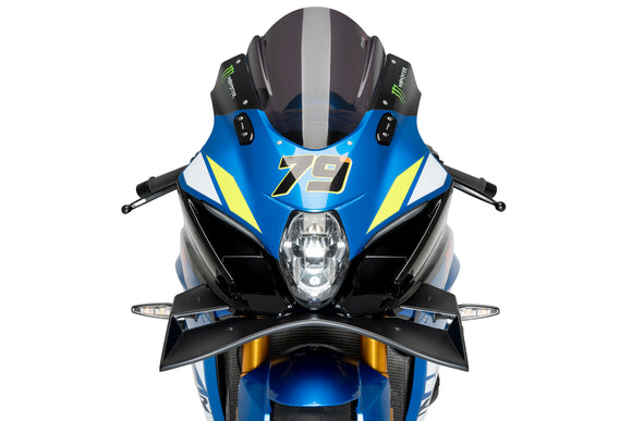 SUZUKI GSX-R 1000 R [2021] – Frontspoiler GP – Svart