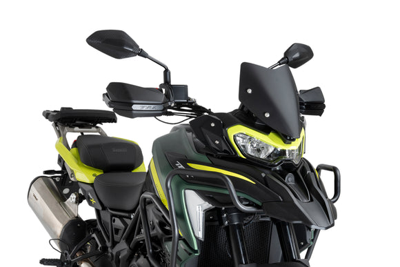 BENELLI TRK 702 X [2024] – Sportscheibe – Mattschwarz