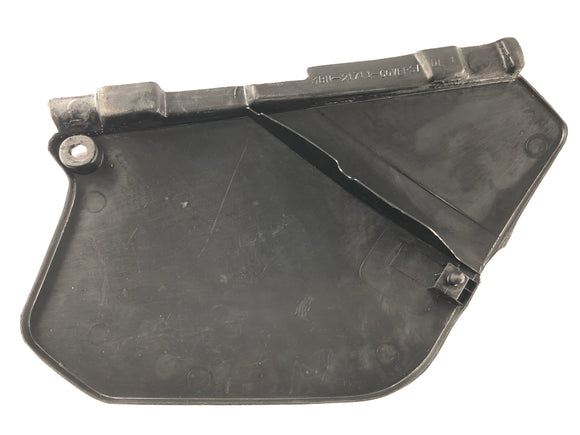 Yamaha dt 125 r de03 [1999] - revestimento lateral de revestimento traseiro à esquerda