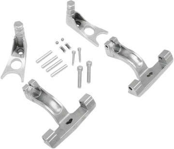 harley davidson flst [DRAG SPECIALTIES] – Montagekit für Beifahrer Trittbretter