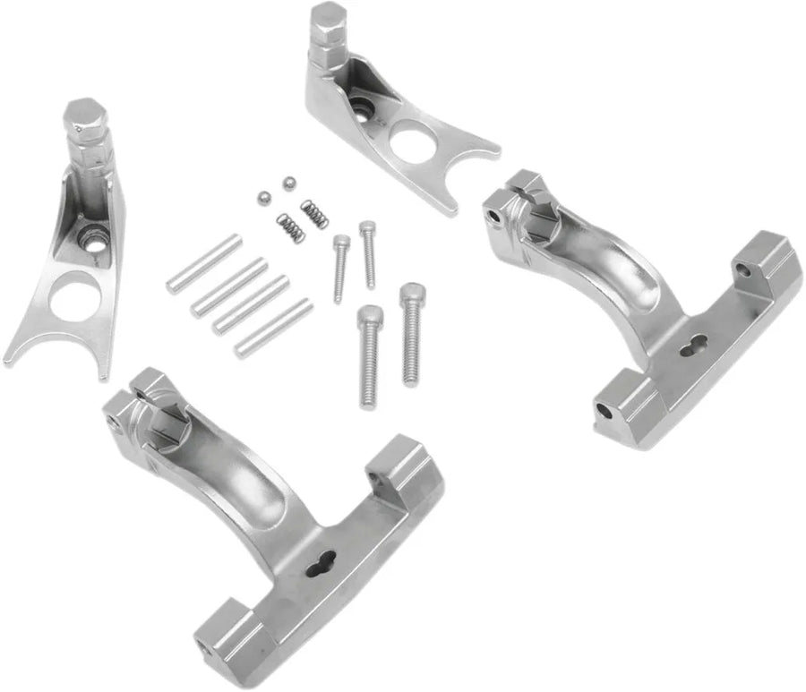 harley davidson flstc [DRAG SPECIALTIES] – Montagekit für Beifahrer Trittbretter
