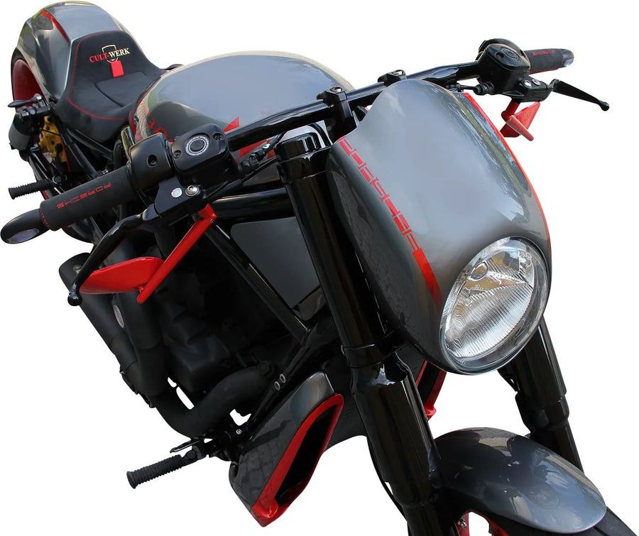 Harley Davidson V-Rod [CULT WERK] – Frontlyskledning