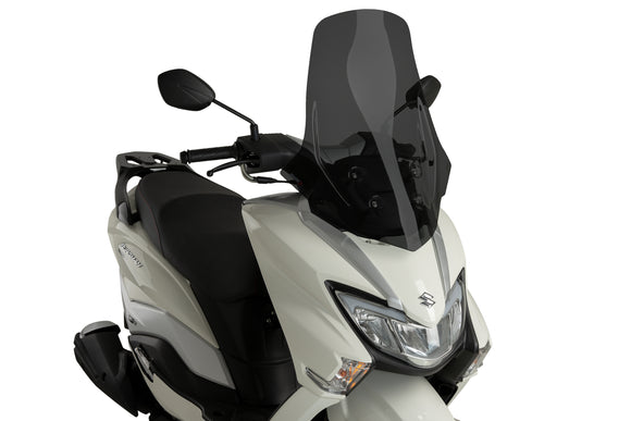 SUZUKI BURGMAN STREET 125EX [2025] – Vindruta V-Tech Line Touring