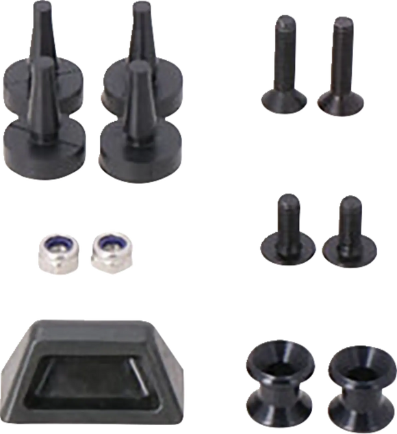 Yamaha MT-07 [SW-MOTECH] -Adapter Kit para rack de bagagem de rua